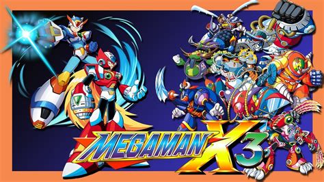 megaman x3 orden de jefes